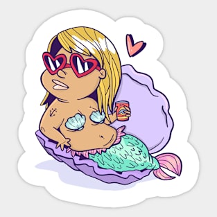 Beach Life Sticker